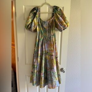 RESERVED - Bridge Day Dress EUC SIZE M